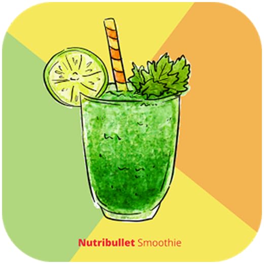 NutriBullet Recipes - Detox Smoothie Recipes