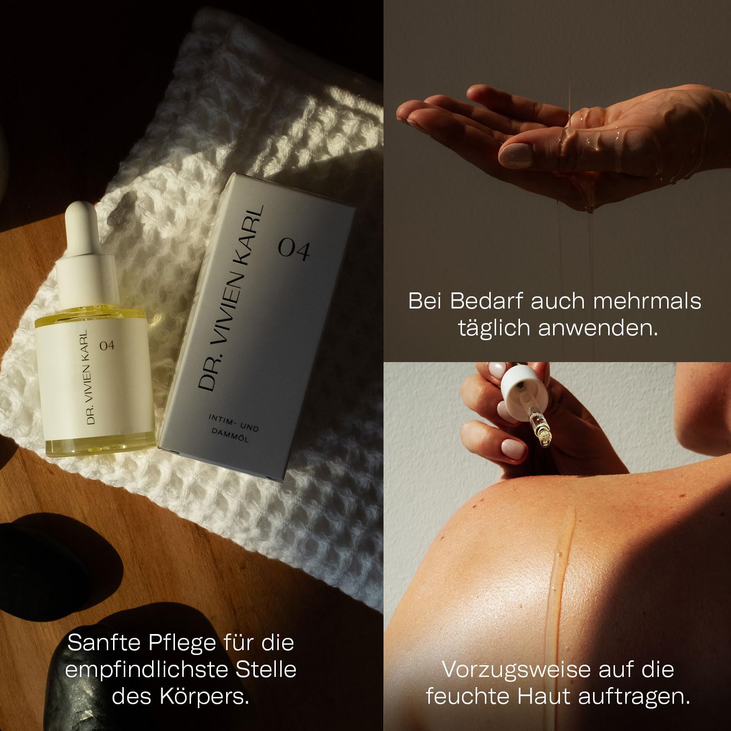 Intim- & Dammöl 04 | Massageöl Intimbereich geeignet | Intim Öl | Körperöl