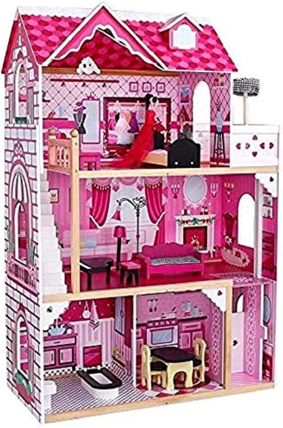 Doll House for Kids (‎Multicolor)