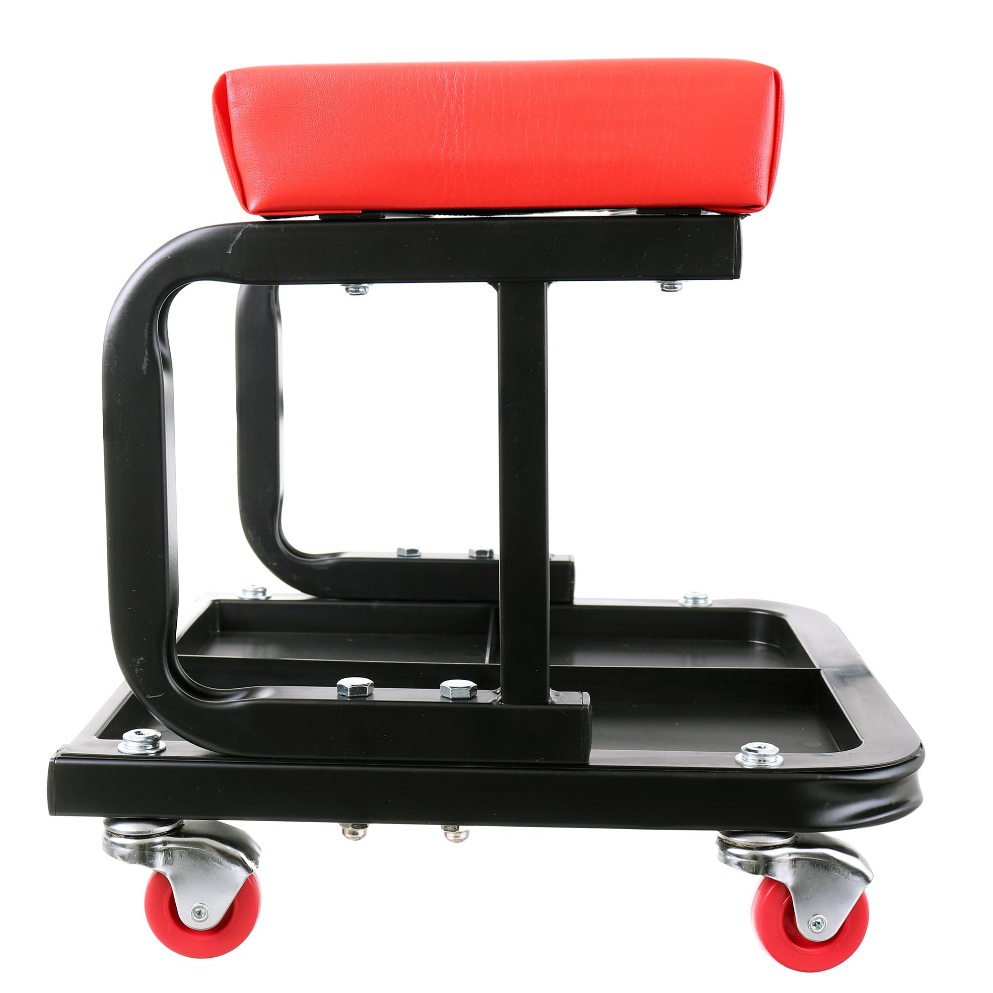 TC TECHNIC Silla de taller con ruedas con rodamientos Big Red