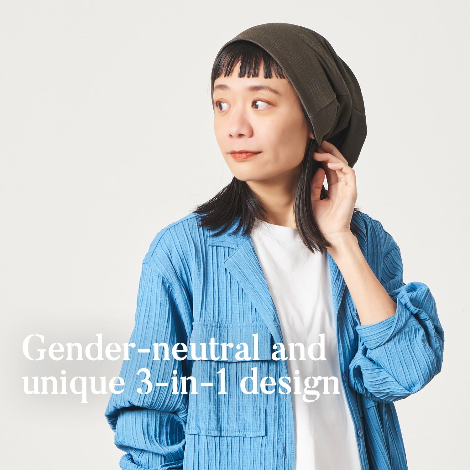 Scaldacollo Uomo Foderato In Cotone Biologico, Cappello Turbante Chemio Da Donna, Scaldacollo Sci Per Inverno, Fascia Running E Moto Estivo Multiuso