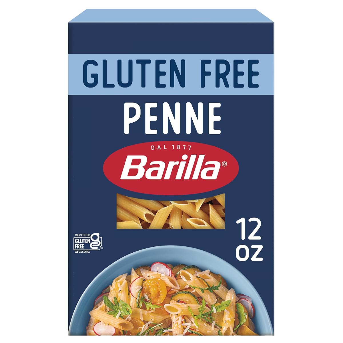 Barilla Gluten Free Penne Pasta 12 Ounce