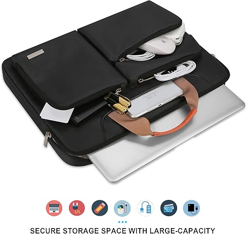 Miniatura 2 de Lacdo Funda protectora para laptop de 360 para MacBook Air M2M1 de 13 pulgadas 2022-2010  MacBook Pro M2M1 2022-2012  Surface Book 3 2  Computadora