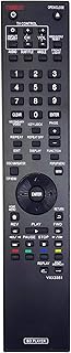 INTECHING Leitor de disco Blu-ray VXX3351 Controle remoto para Pioneer BDP-120, BDP-121, BDP-31FD, BDP-330, BDP-33FD