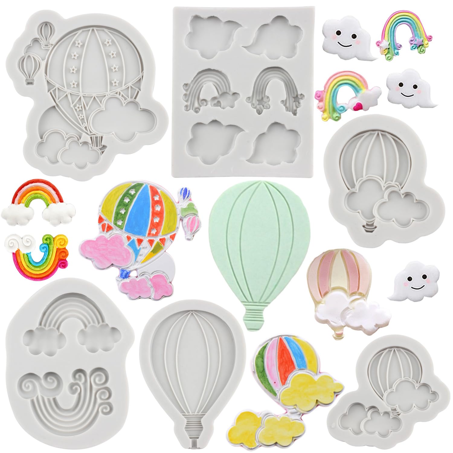 Ballon Schokoladenform Aus Silikon - Fondant Form Für Kuchen Dekoration Backen