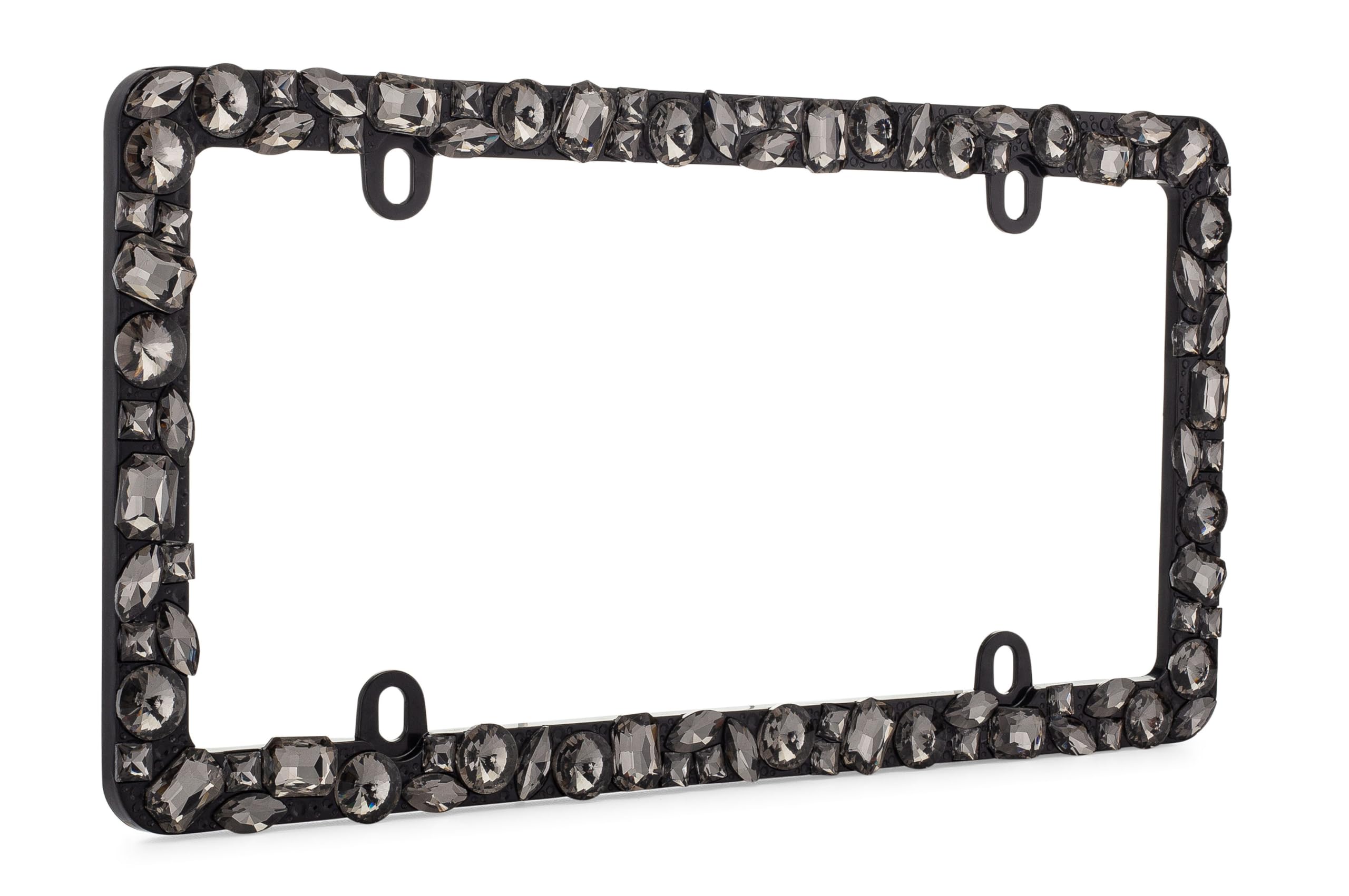 Amazon.com: Cruiser Accessories 16150 Dazzle License Plate Frame