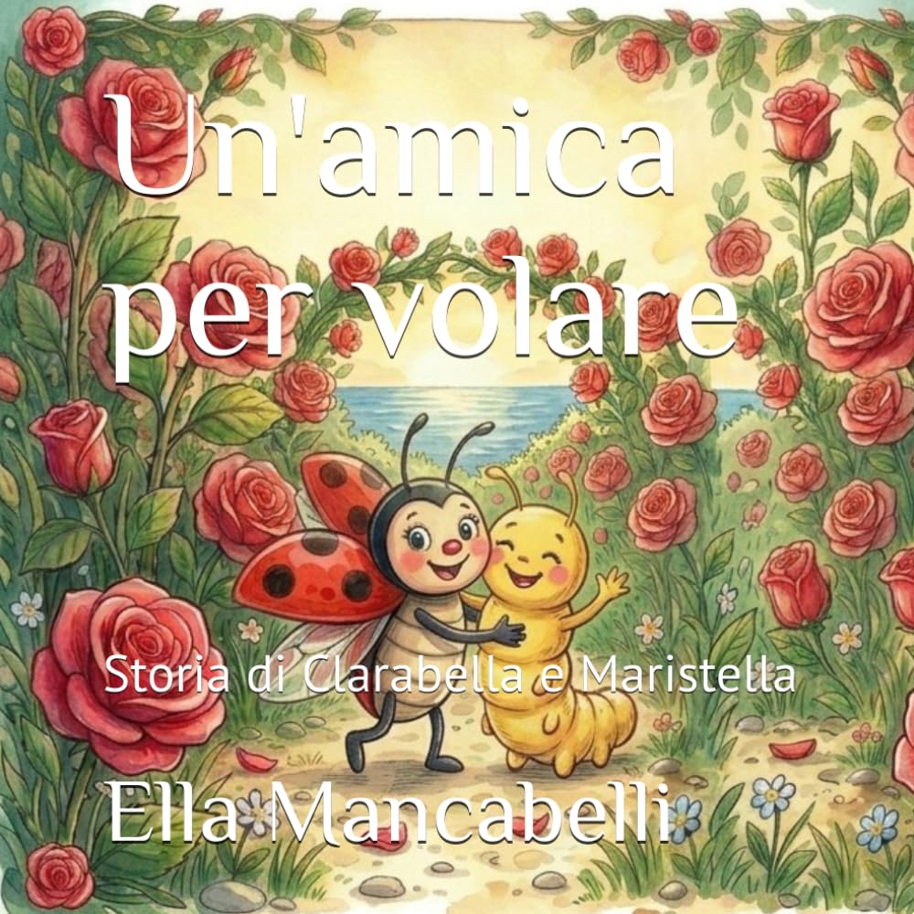 Una amica per volare: Storia di Clarabella e Maristella (Il giardino dei gesti gentili)