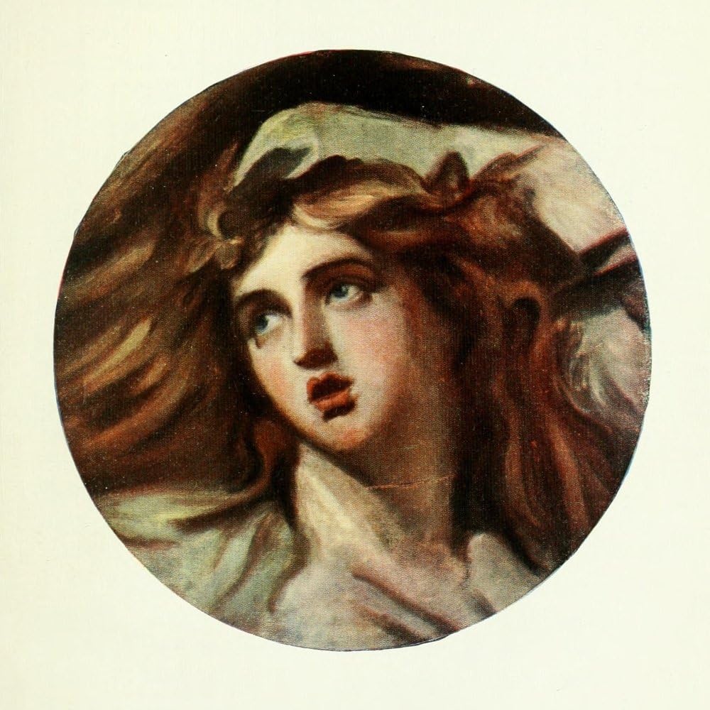 Amazon.com: Sketch Portrait of Lady Hamilton Poster Print by George ...