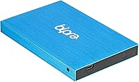 Vista 2 de 500Gb 500 Gb 2.5 Pulgadas Disco Duro Externo Portátil USB 2.0 - Azul - Ntfs