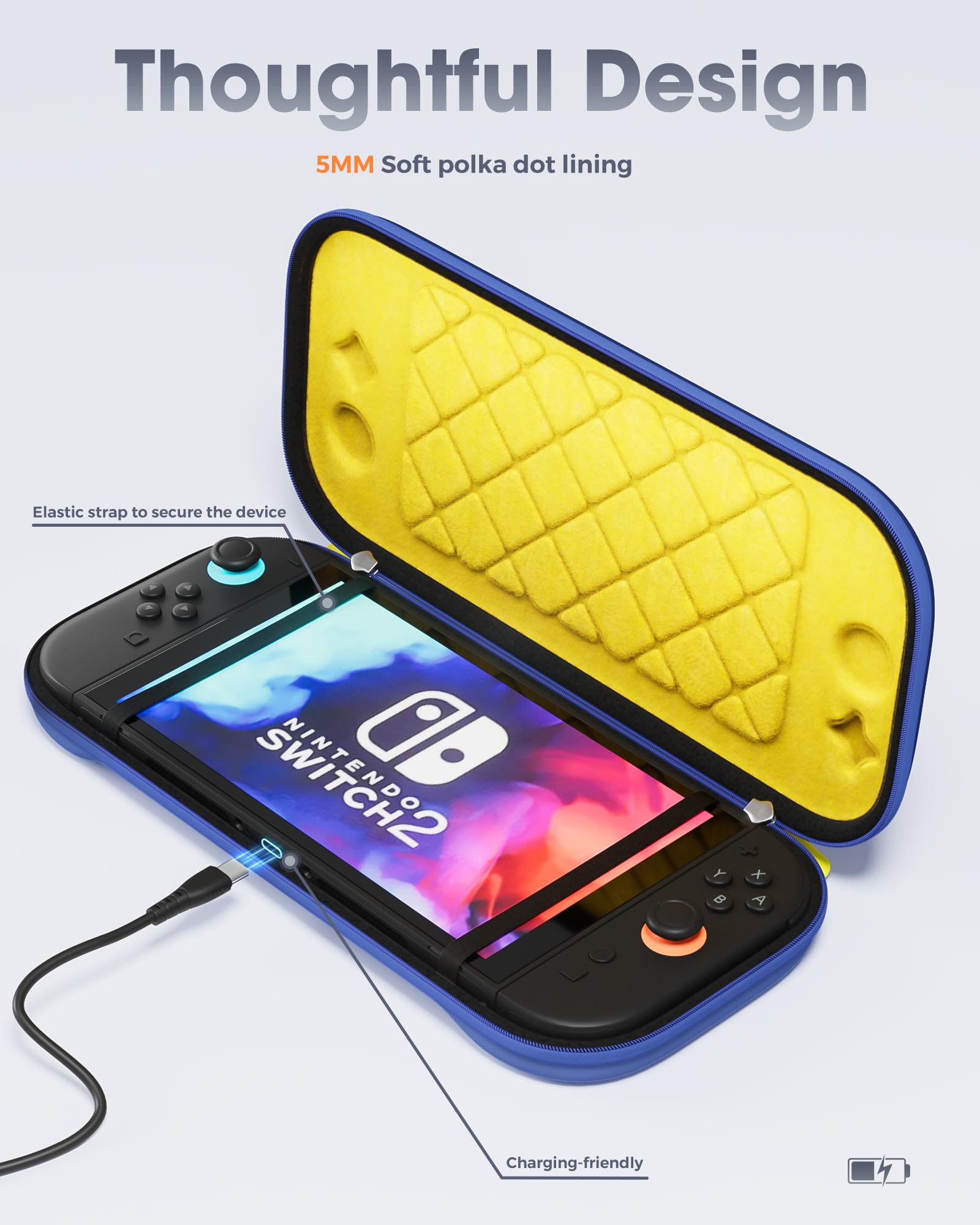 Amazon.com: ProCase Ultra Slim Carrying Case for Nintendo Switch 2