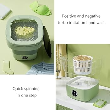【新品・未使用】solol - washi mini Amazon.com: Mini Portable Washing Machine, 11L High Capacity