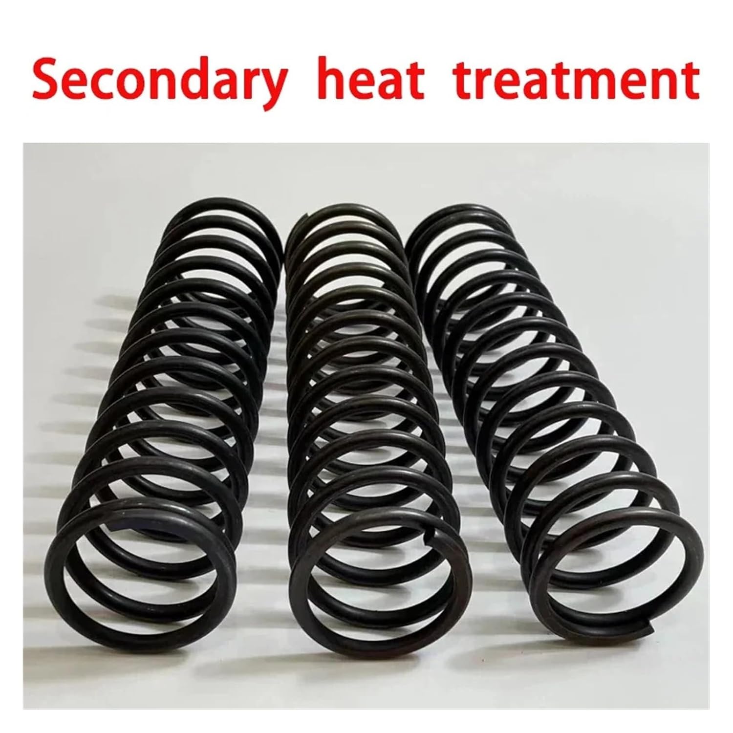 2Pcs Wire Diameter 4.5mm, Spring Steel Return Compression, Outer 25-48mm, Length 30mm-150mm(50mm (2Pcs),26MM_4.5MM)