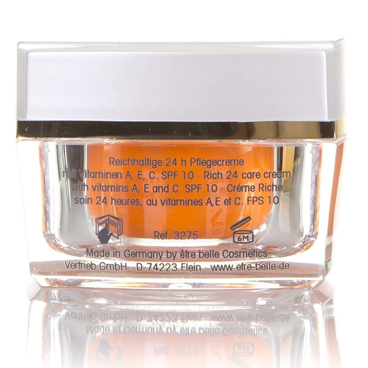 Energy Plus-Creme A + E + C 50ml; être belle Cosmetics; für trockene & reife Haut; der Vitaminkomplex