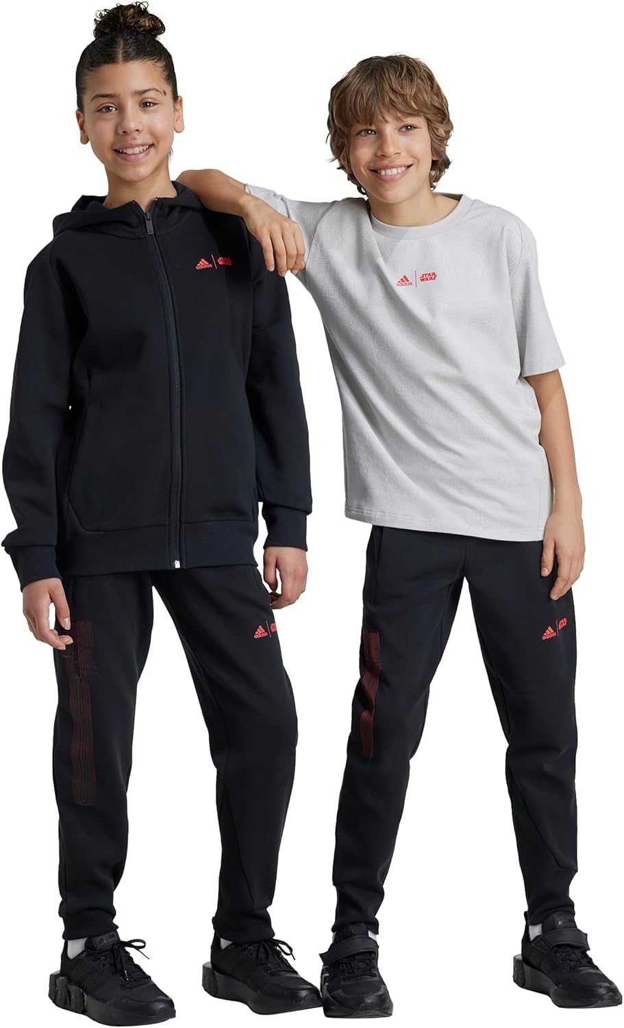 adidas Unisex-Kid's Star Wars Z.N.E Pants
