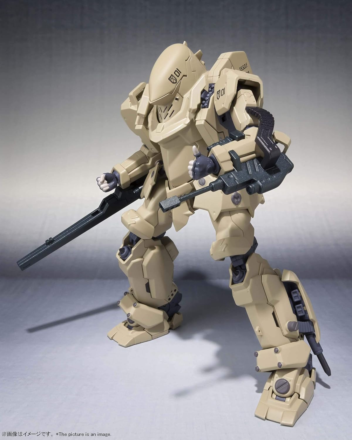 TAMASHII NATIONS - Gasaraki - Raiden Armor, Bandai Spirits The Robot Spirits Collectible