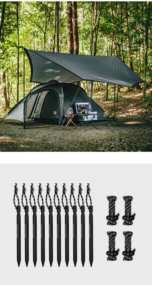 Amazon.co.jp: BROOKLYN OUTDOOR COMPANY: テント＆タープ