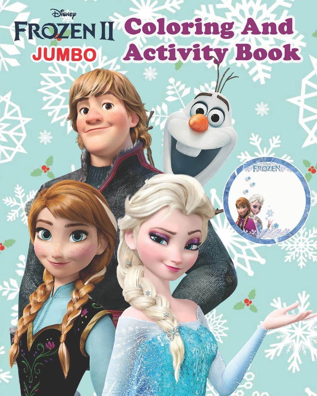 Buy Disney - Frozen Look and Find Activity Book: Disney Frozen Coloring Book ~ Trace and Learn ...