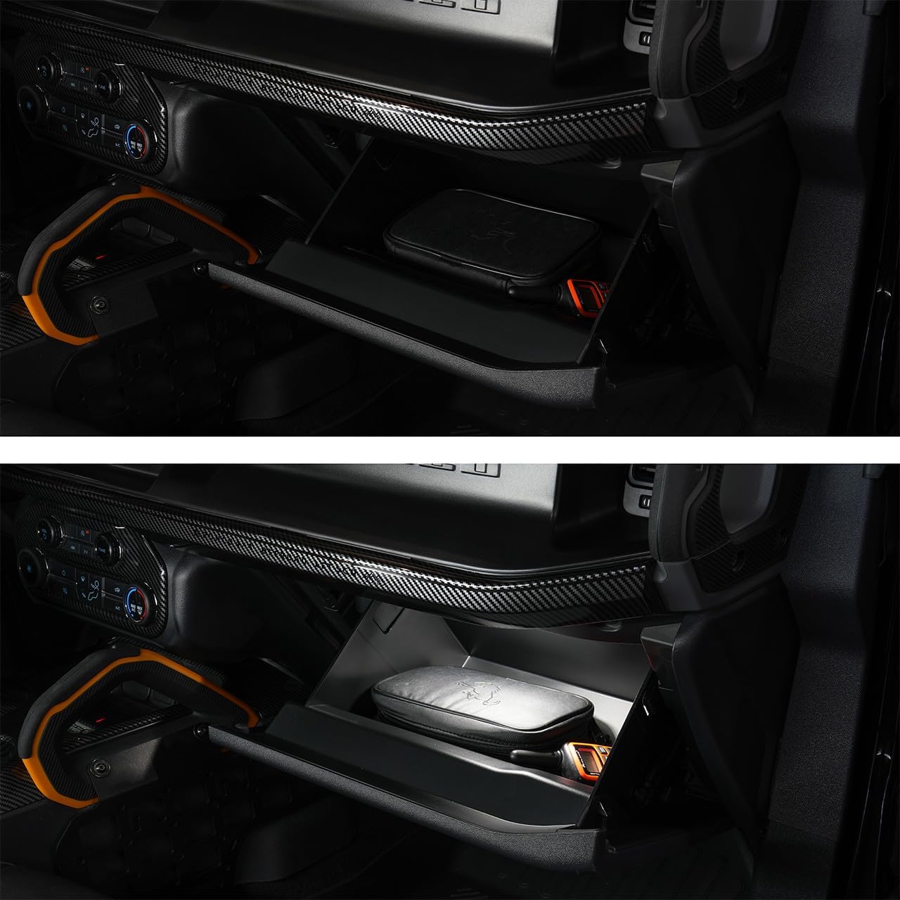 IAG Glove Box LED Light for Ford Bronco 2021+ & Bronco Raptor 2022+ (Not Sport)