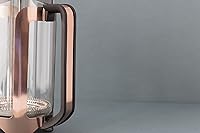 Vista 5 de La Cafetière Cafetera de prensa francesa de acero inoxidable Roma