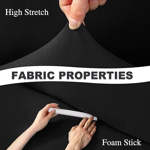 Miniatura 3 de Fundas para sofá modular, 2 piezas, suave, en forma de L, súper elástica, tipo L, con 2 fundas de almohada, funda de sofá de 3 plazas + protector de