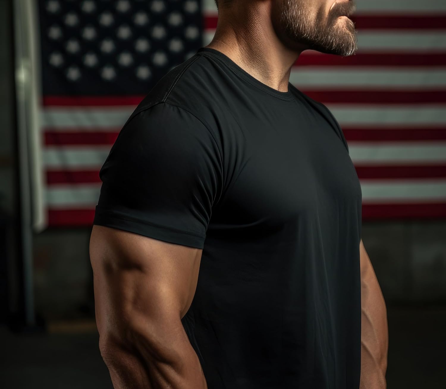 Men's Premium Fitted T-Shirts – Super Soft Crew Neck Short Sleeve Shirt Packs - Fresh Classic Tees