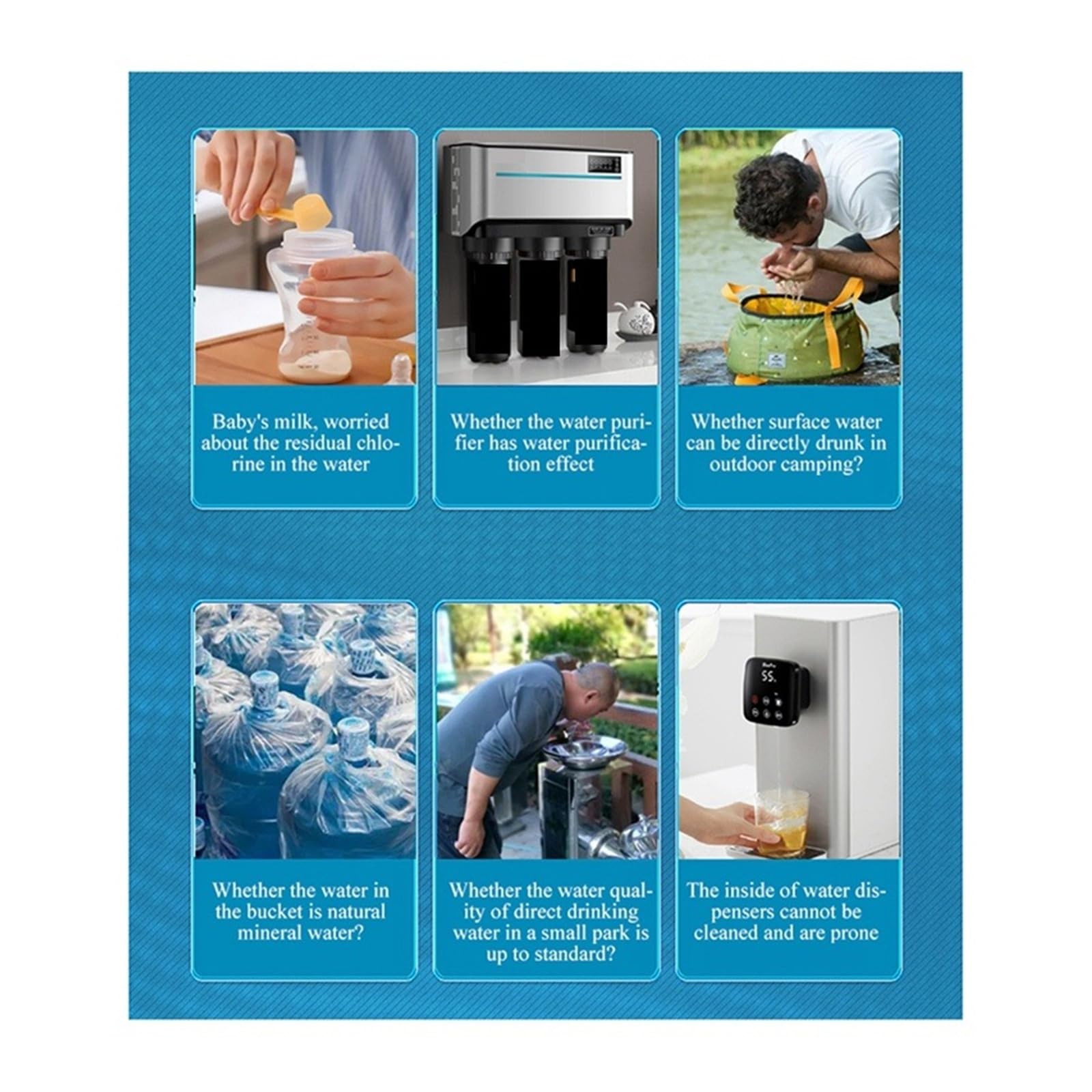 Medidor Digital de COD, TOC, UV275 y TDS LS310 for Agua Potable y Aguas Superficiales.
