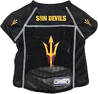 Vista 22 de Littlearth NCAA Ohio State Buckeyes Basic Pet Jersey, Team Color, Small