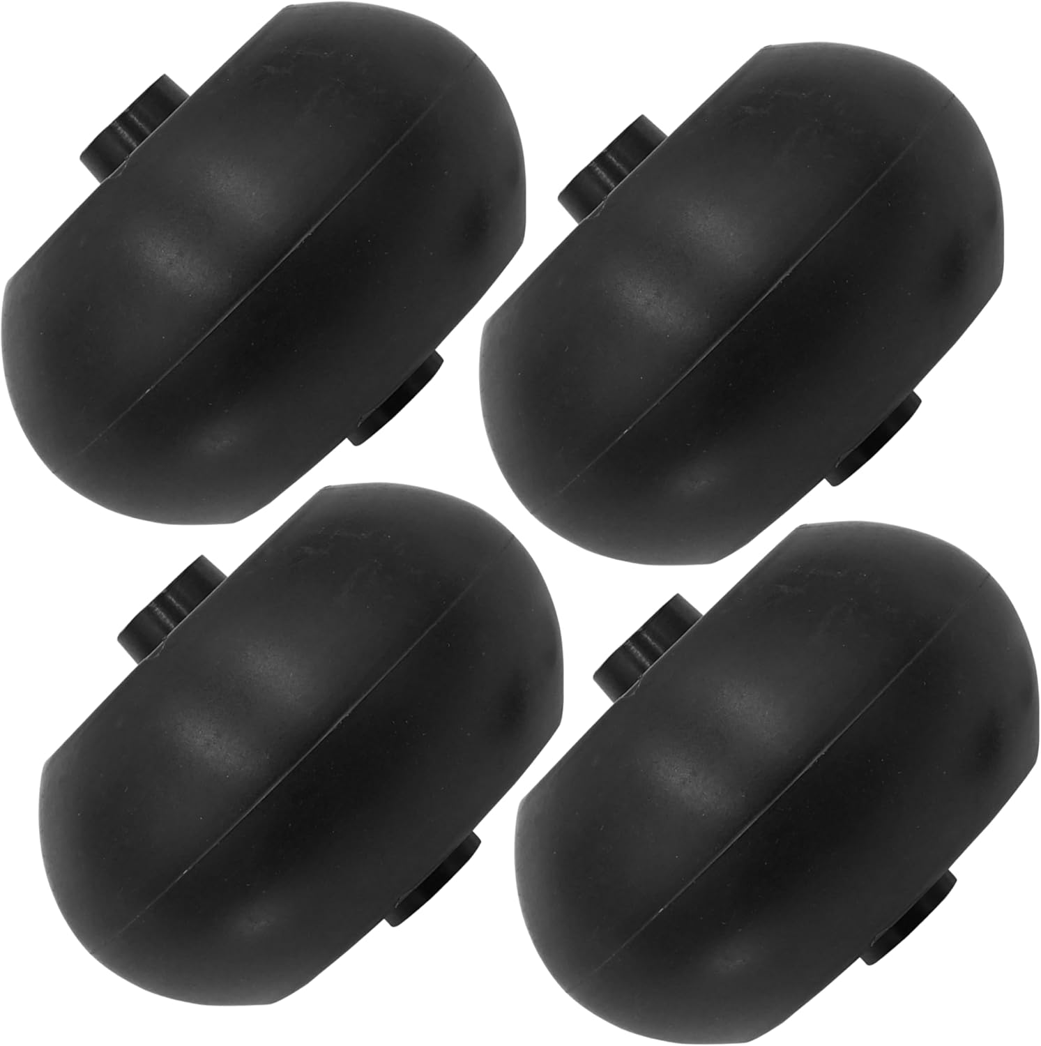 Caltric 03905900 2721512 2720685 64205004 6423703 574169601 0047360 Deck Wheel Compatible with Dixon/Qty 4