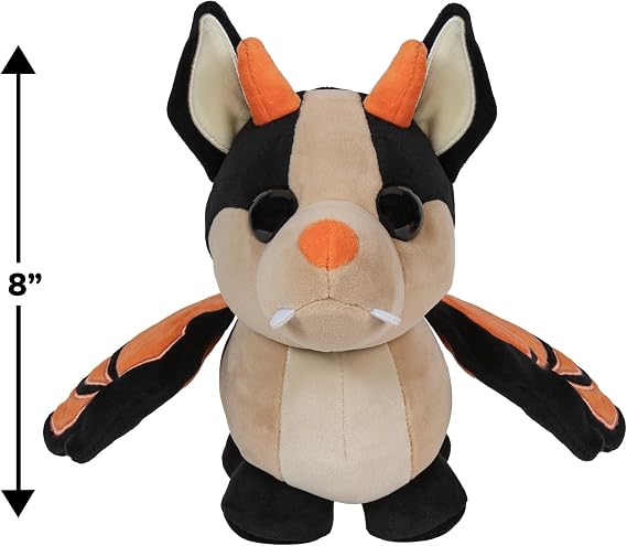 Adopt Me! Collector Plush - Bat Dragon Plush - Series 2 - Fun Collectible Toys for Kids Featuring Your Favourite Pet, Ages 6+