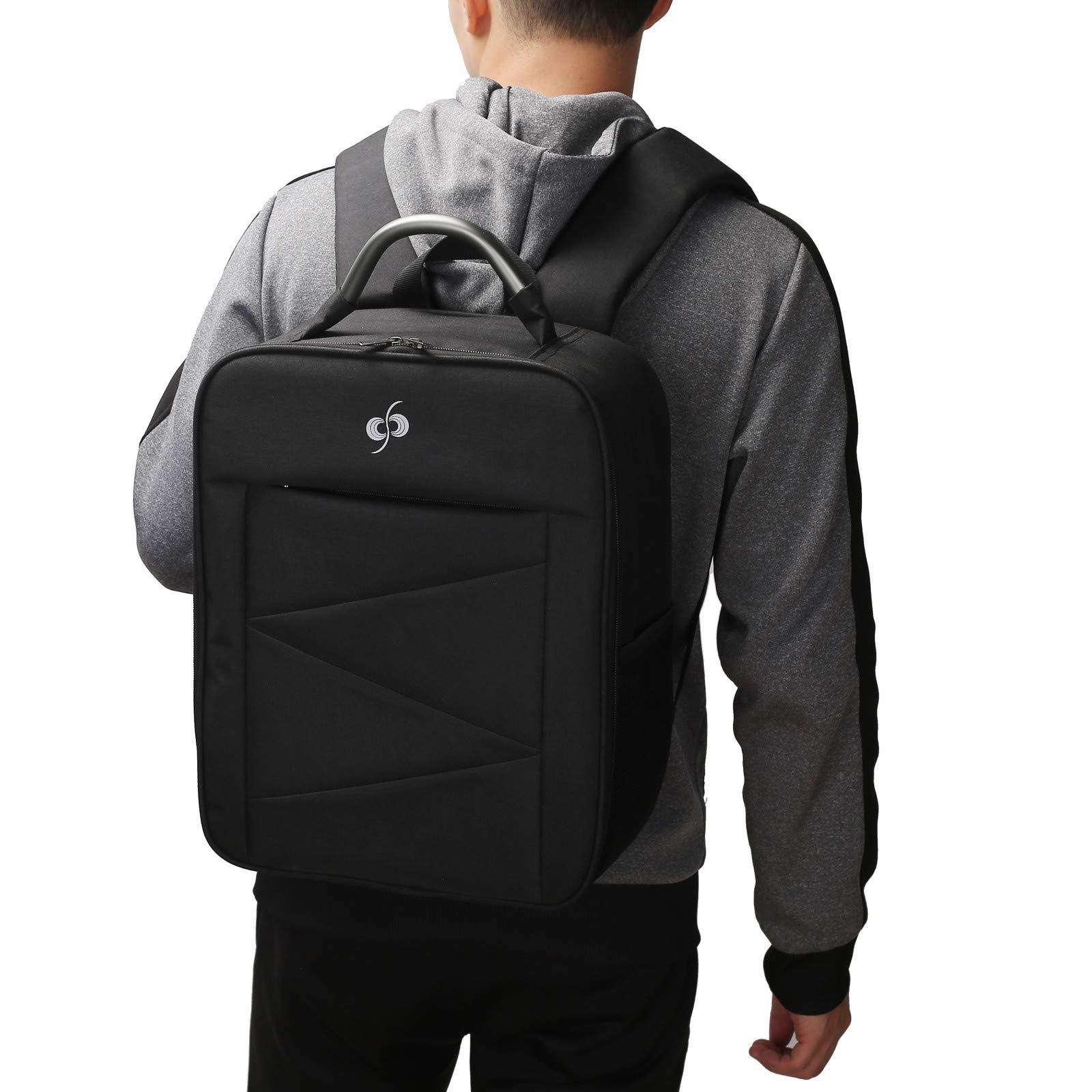 Sac De Transport Pour DJI FPV Combo - Étui Rigide EVA, 51x30x14 Cm - Protection Maximale, Poches Organisées, Portable