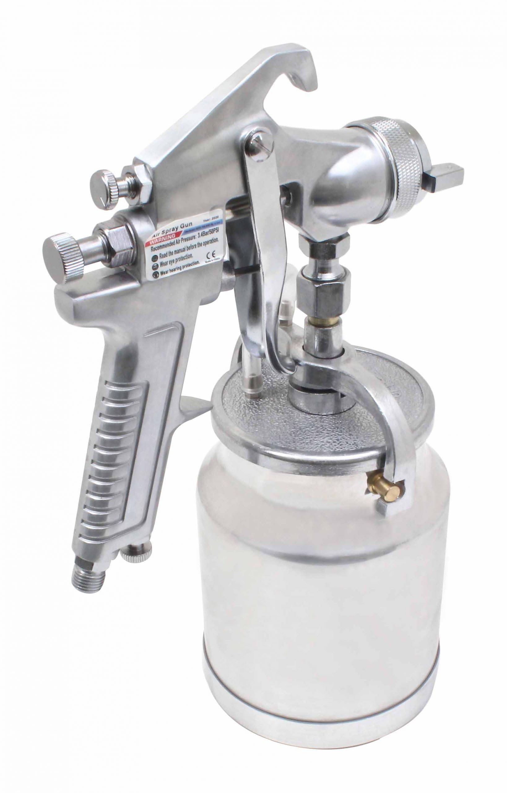Fournitures Orozco Pistolet à peinture pour aspiration pneumatique SIO 1 l