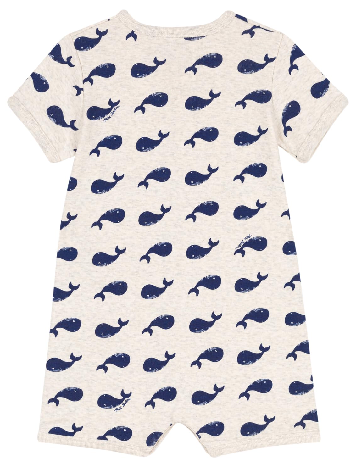 Petit Bateau A09g6 Combicourt Bébé garçon (lot de 1)