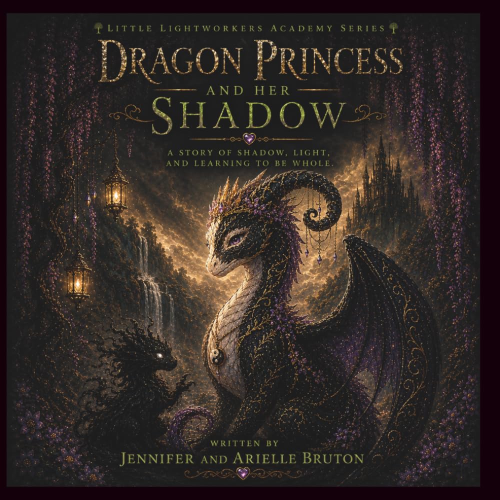 Dragon Princess And Her Shadow: A Story Of Shadow, Light, And Learning How To Be Whole (Little Lightworkers Academy Series)