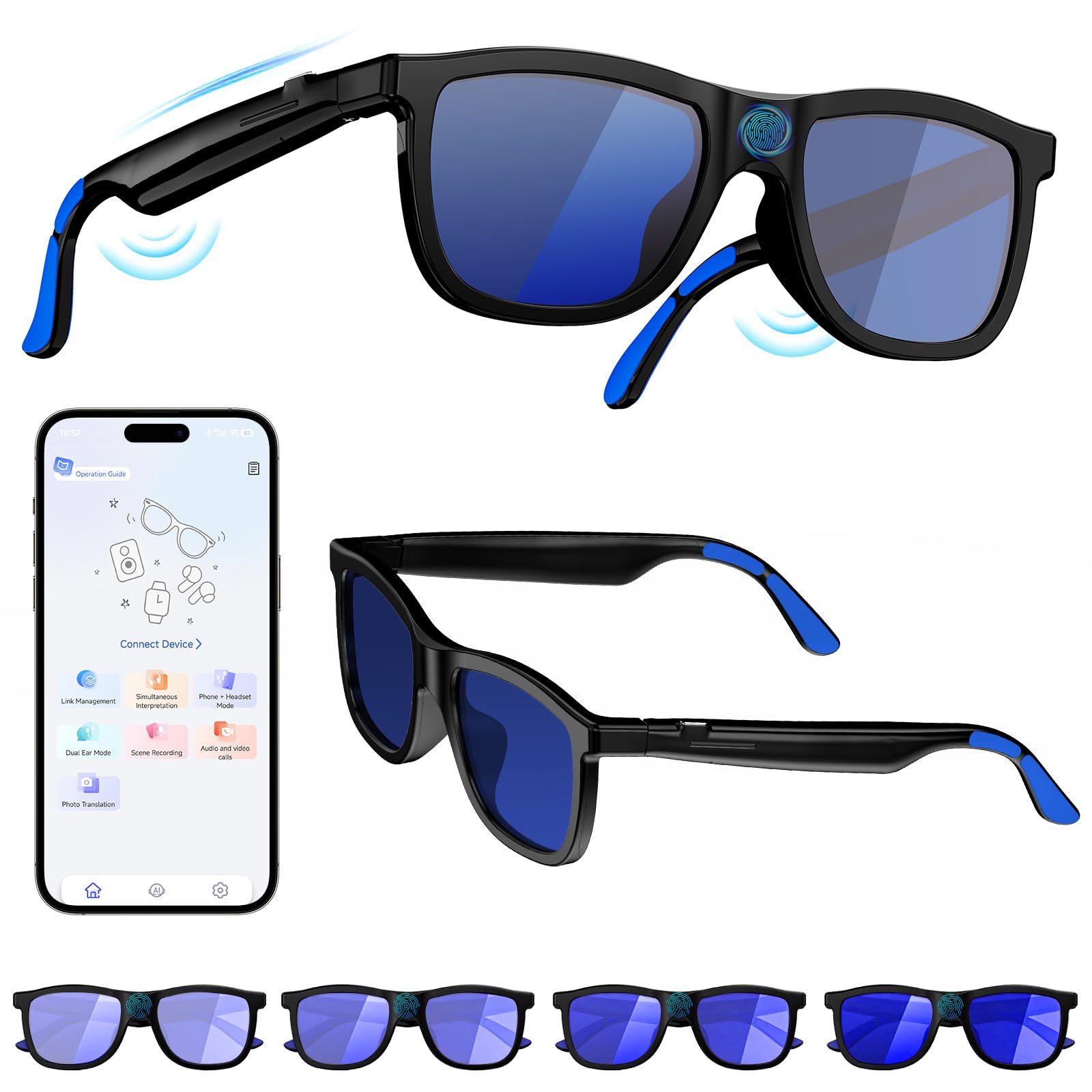 Osawalla Smart Glasses
