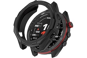 Garmin S70 47mm Screen Protector Case Cover