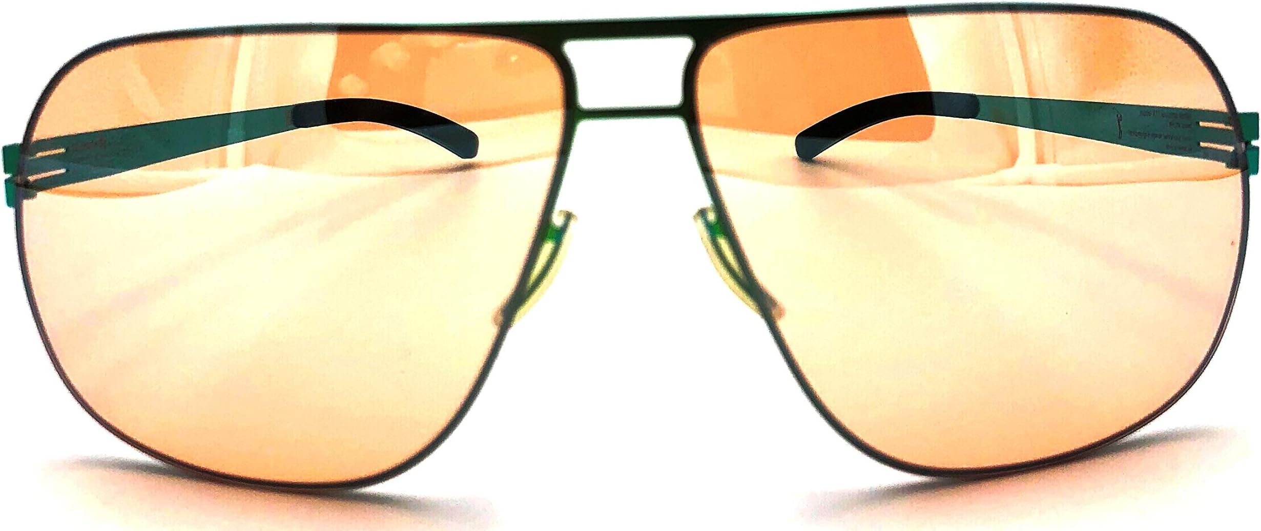 Golf Collection X11 Krumme Lanke Electric-Green Photochromic Yellow Lenses