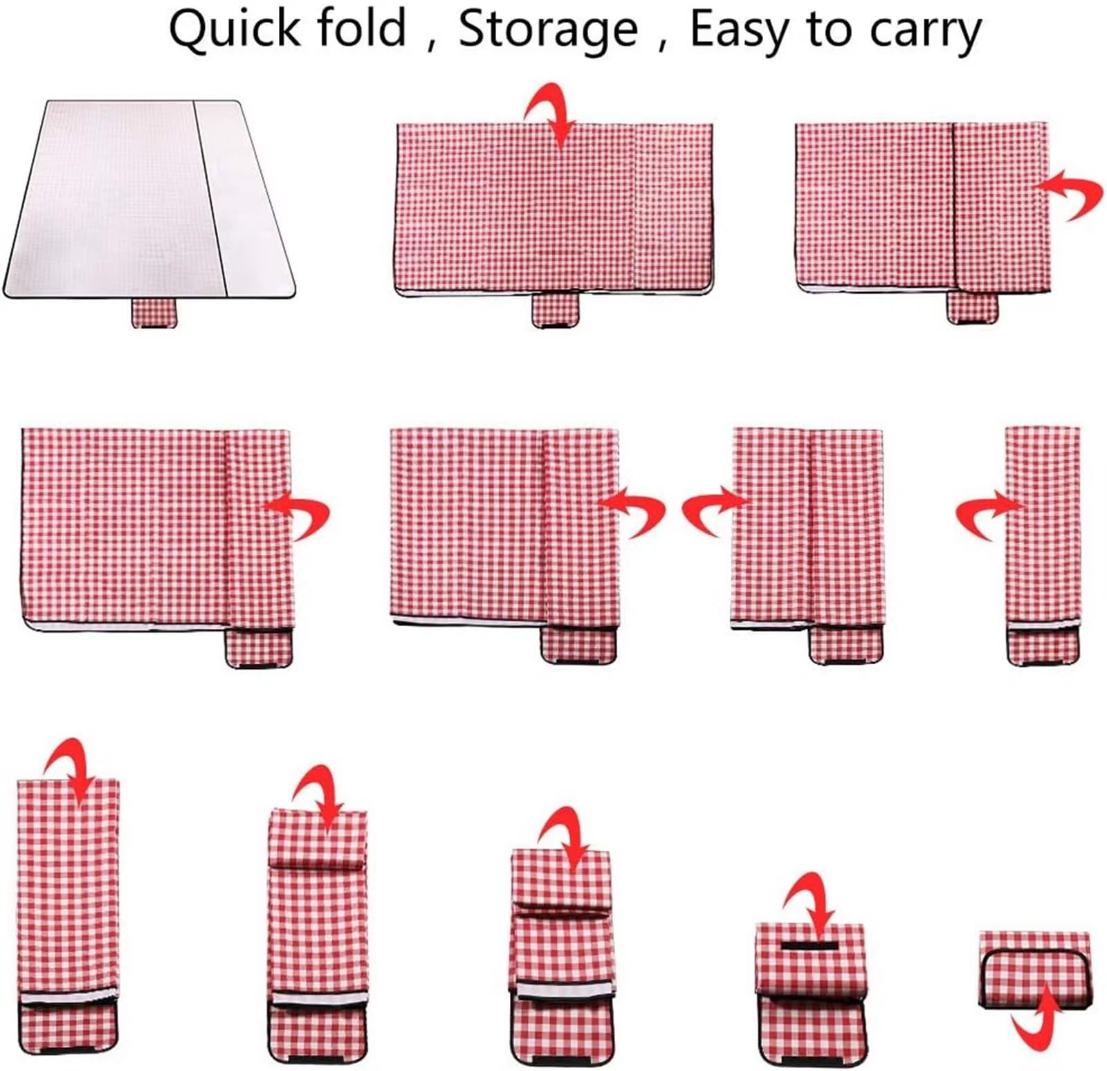 Picknickdecke 200x300cm,XXL Picknickdecke mit Wasserdichter Unterseite,Outdoor Stranddecke Sandfrei,mit Tragegriff Faltbare Picnic Blanket für Camping,Strand,Park,Familie,Konzerte Graues Mandala