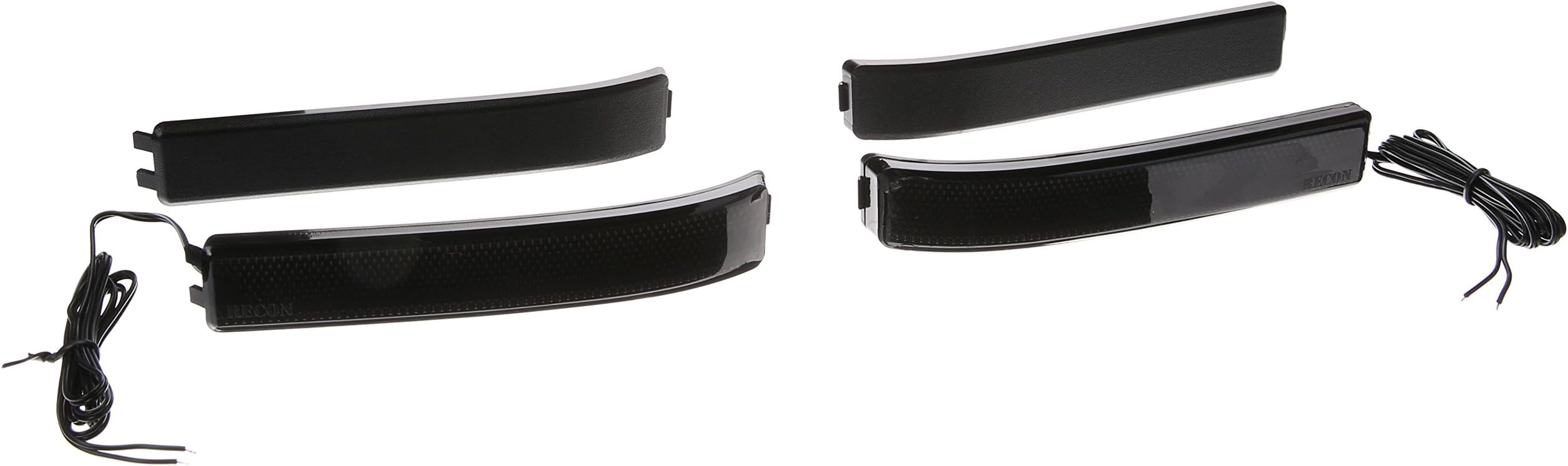 RECON ACCESS F150 Mirror Smoked Light