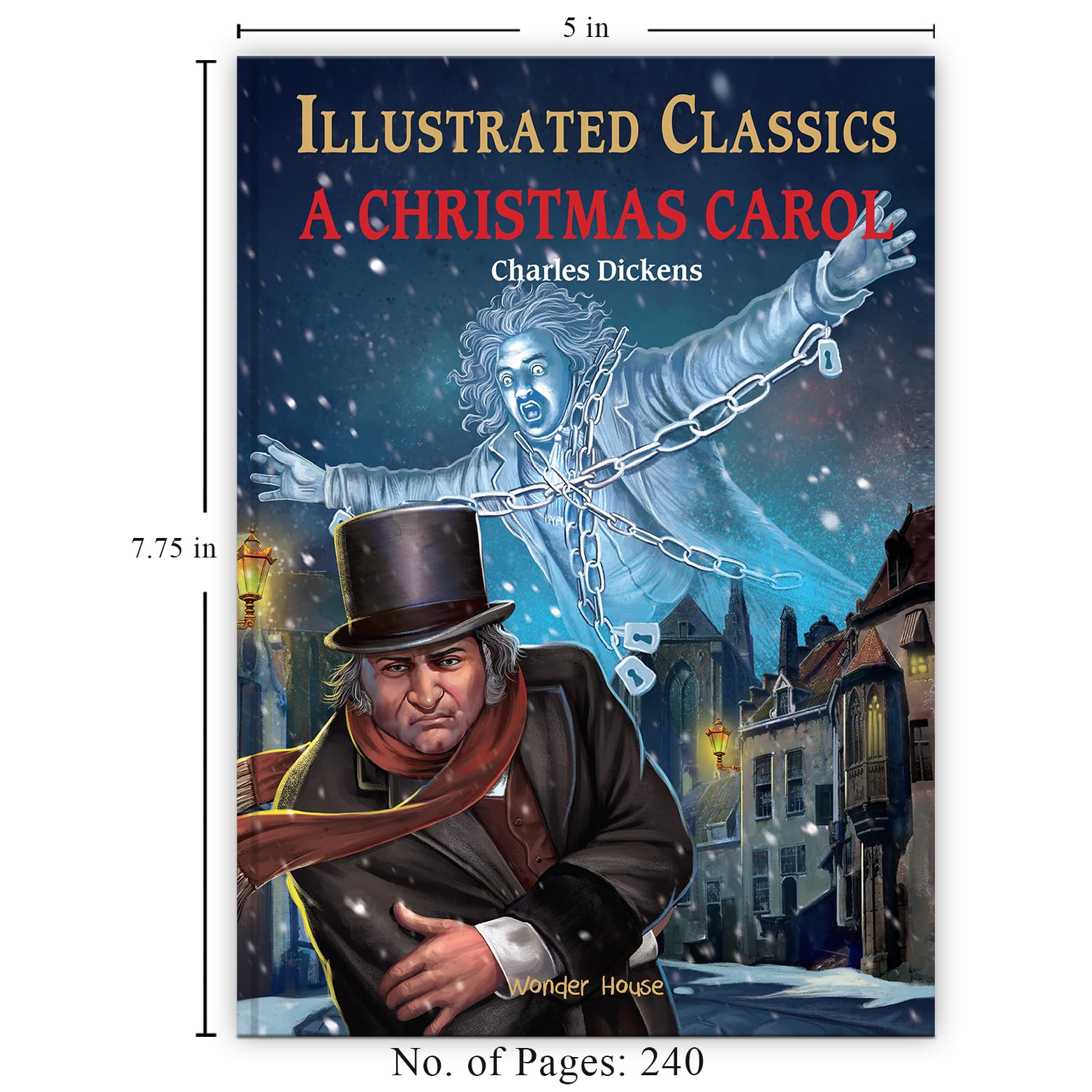 Illustrated Classics - A Christmas Carol: Abridged Novels With Review Questions - Image 3