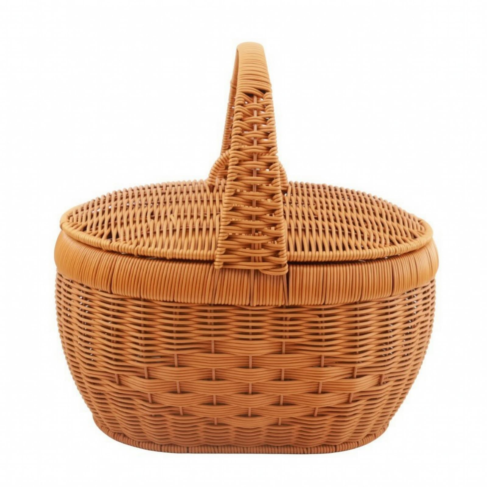 Sharplace Cesta Ovalada Polipropileno Ligero, Style to 2, Size to 2