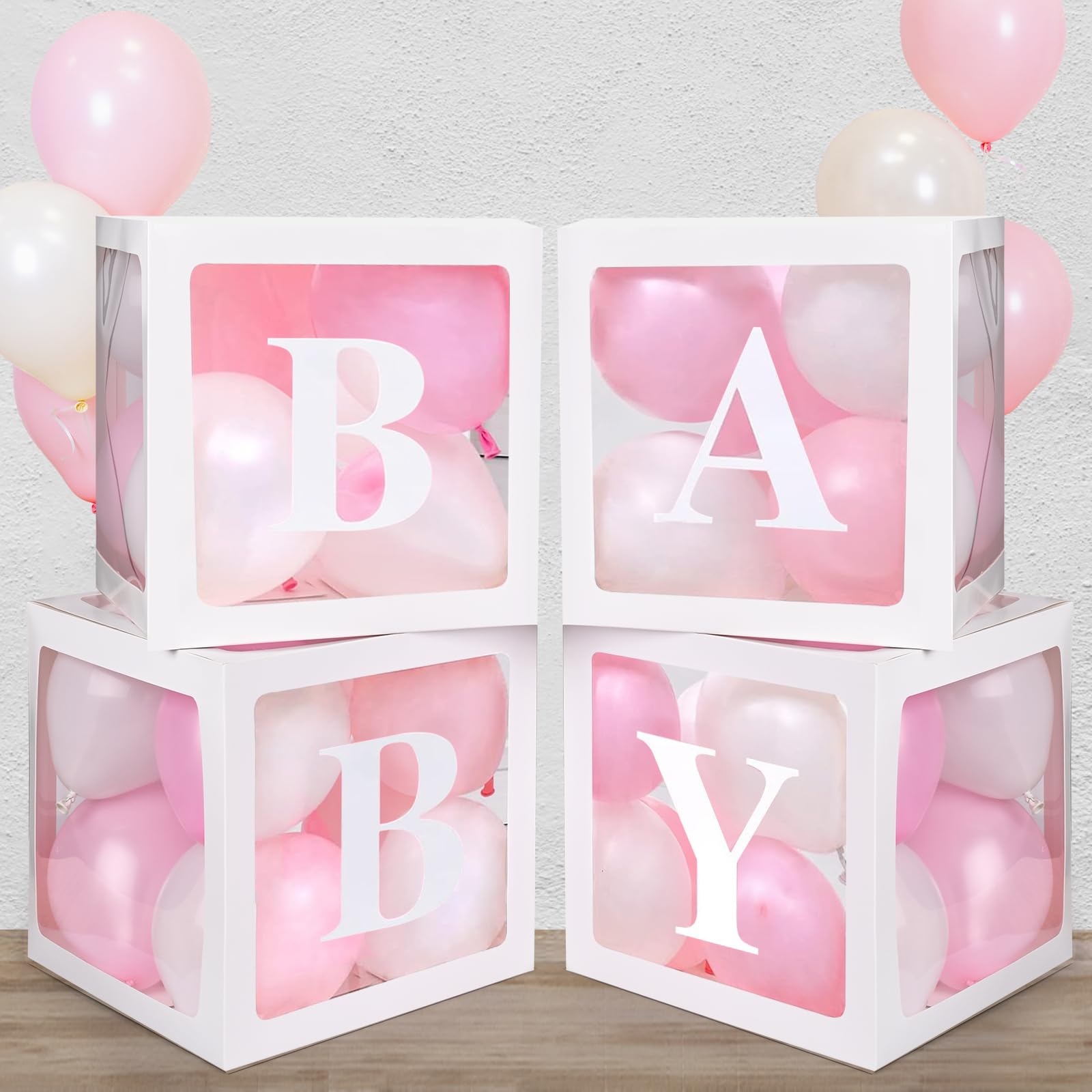 Small GLOBO BOX (pink)