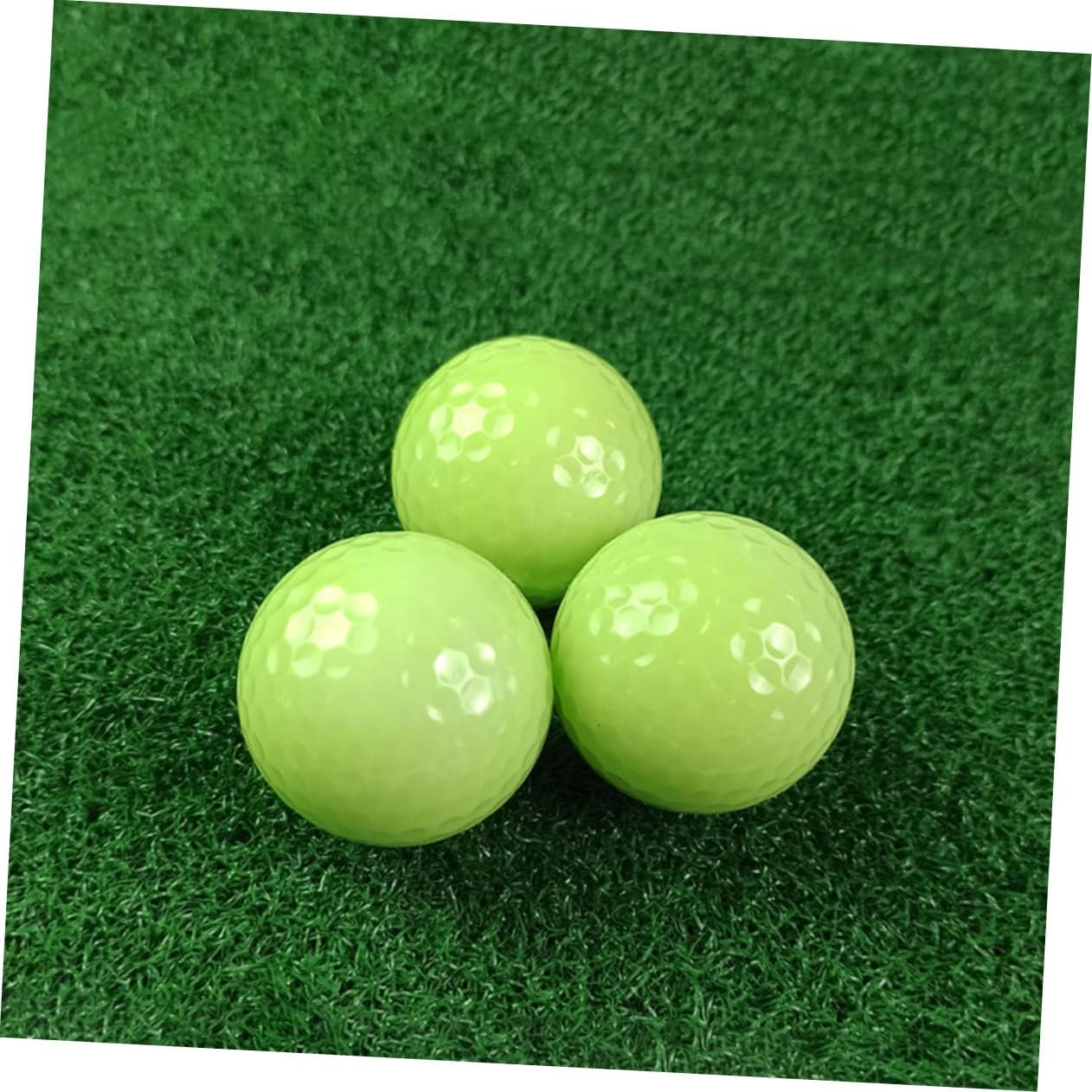 Hemoton 3Pcs Fluorescent Glowing Night Plaything for Practice Fun Bright Luminous Design for Activities No Batteries Needed for Training