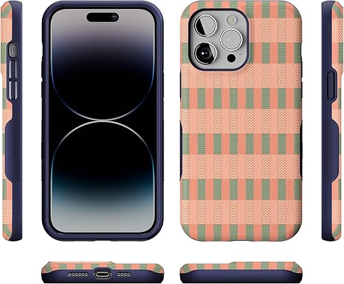 Vista 798 de Casely - Funda para iPhone 14 Pro Max, Viva La Vida, Frida Kahlo Floral Collage, compatible con MagSafe 10 Frida Kahlo Viva La Vida Collage