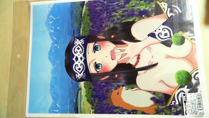 Amazon お色気 ピリカ クリアファイル 北海道限定 アニメ 萌えグッズ 通販