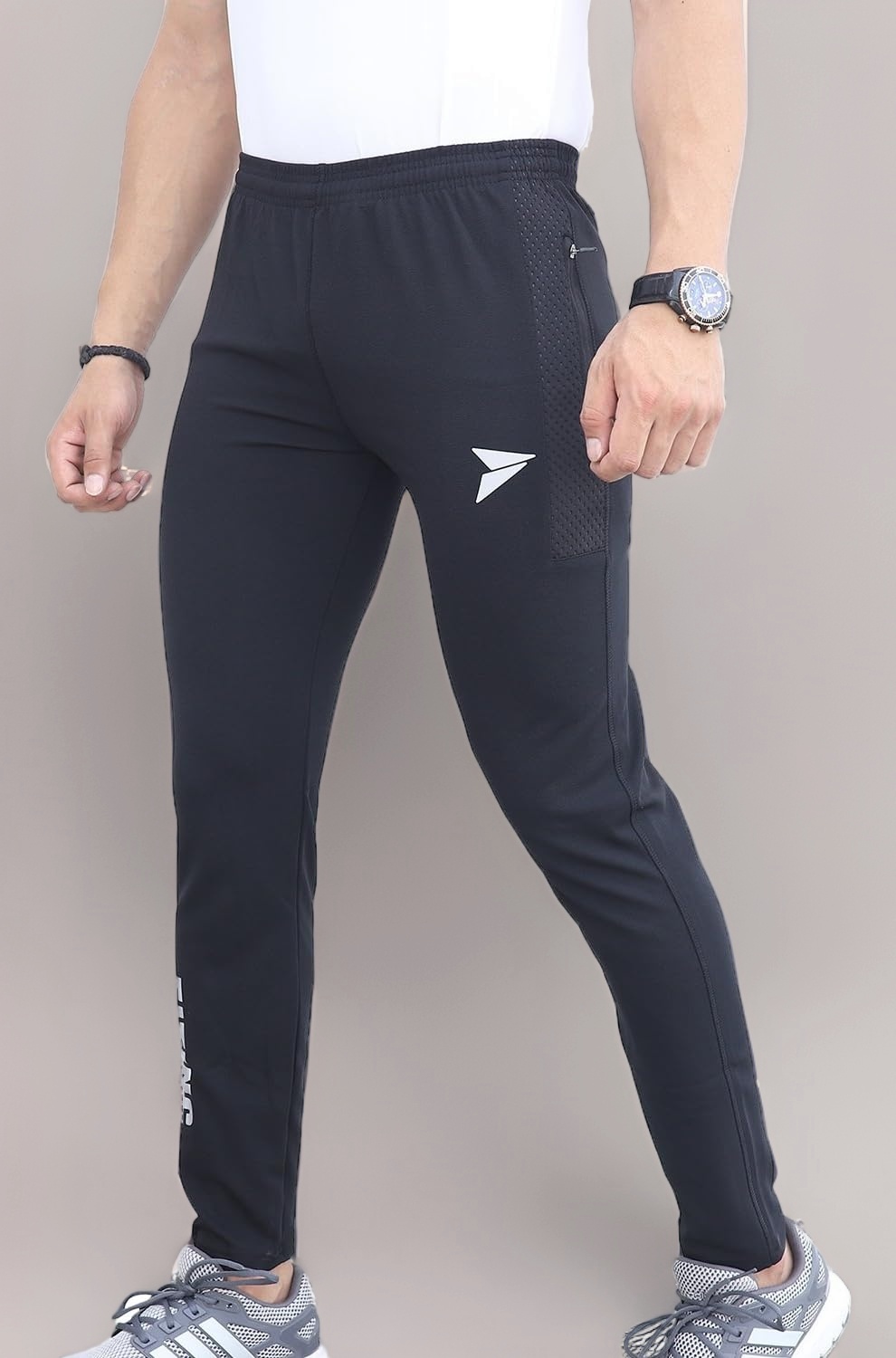 Fitinc Men's Slim Fit Track Pants