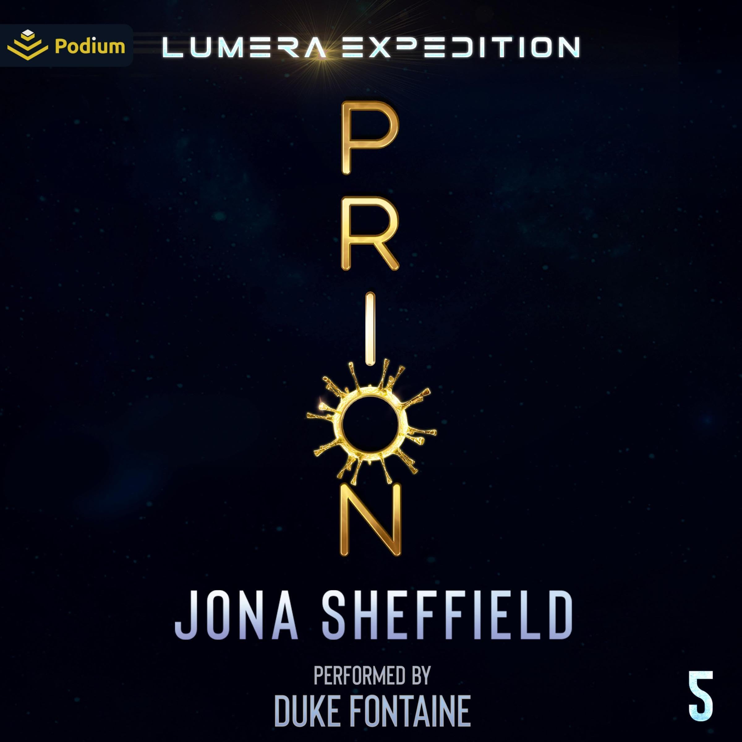 Cover art for Prion