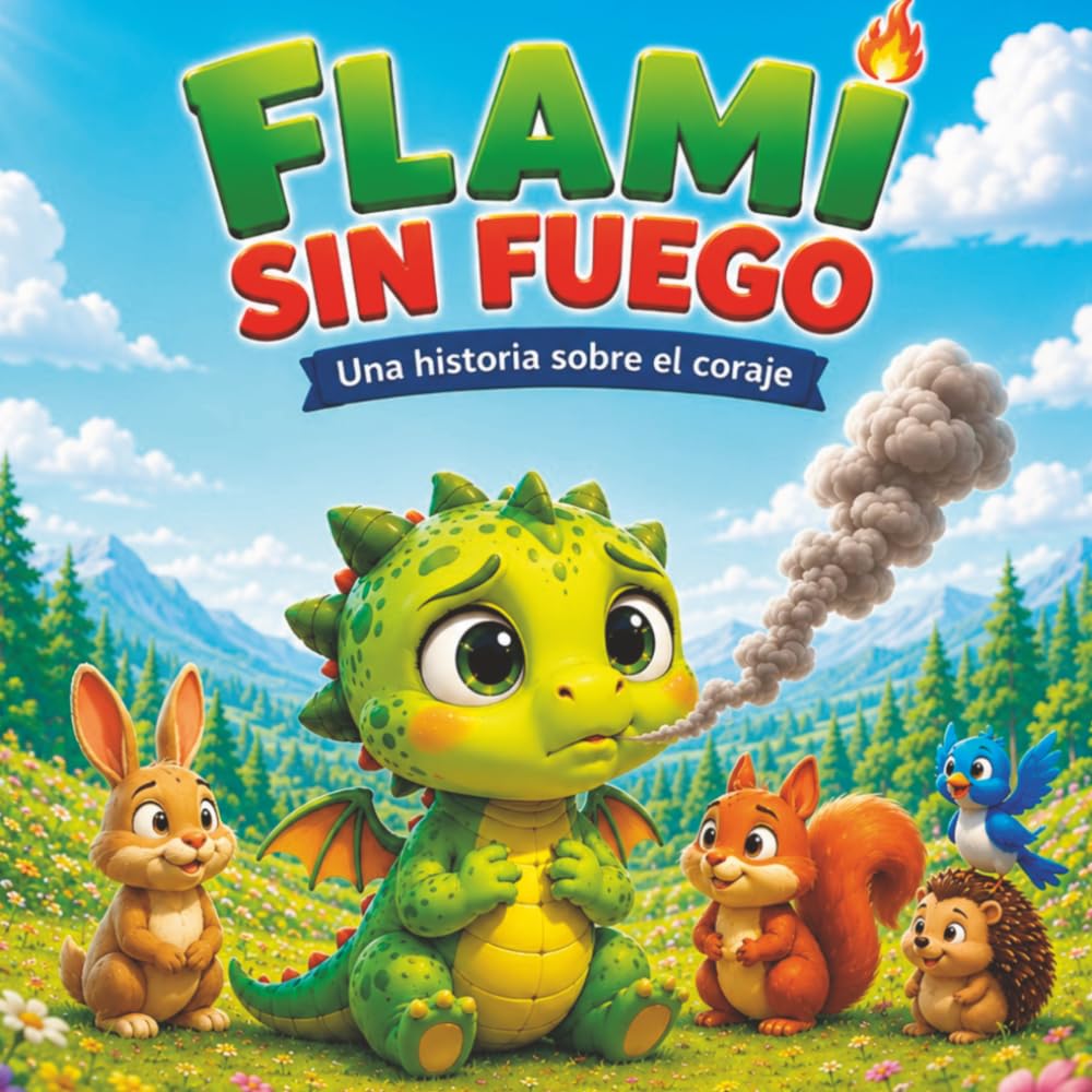 Flami: sin fuego (FLAMI – Historias en Español)