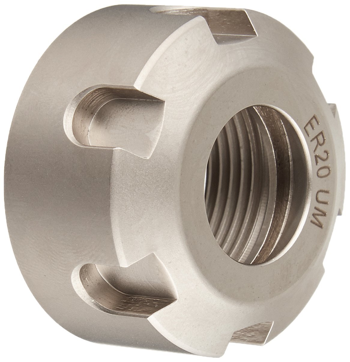 Pro Series by HHIP 3900-0689 Collet Chuck Nut, Um-Type Er20, 18000 RPM, M25 x 1.5