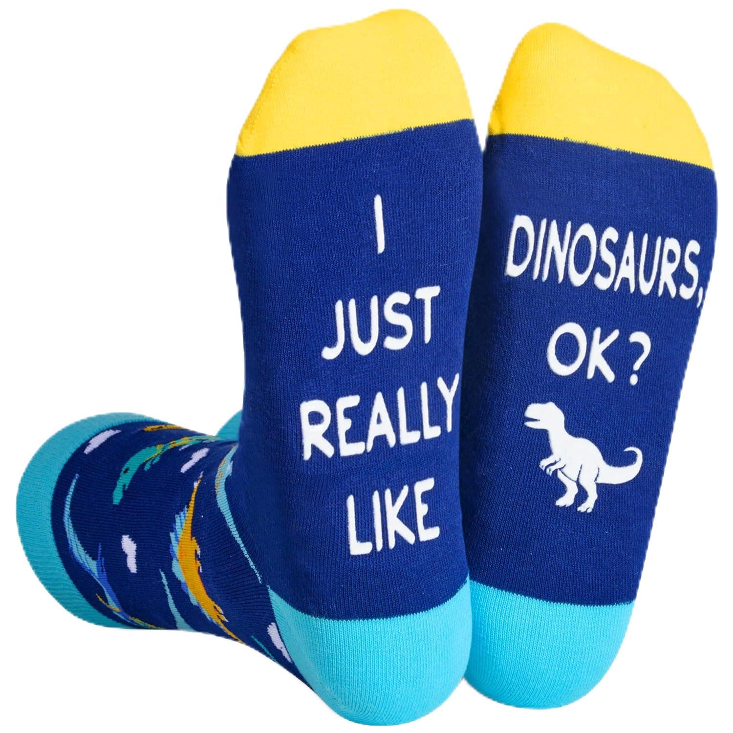 Zmart Funny Cat Gifts for Cat Lovers, Fun Fox Socks German Shepherd Socks for Women Men Mom Dad Teen Girls Boys