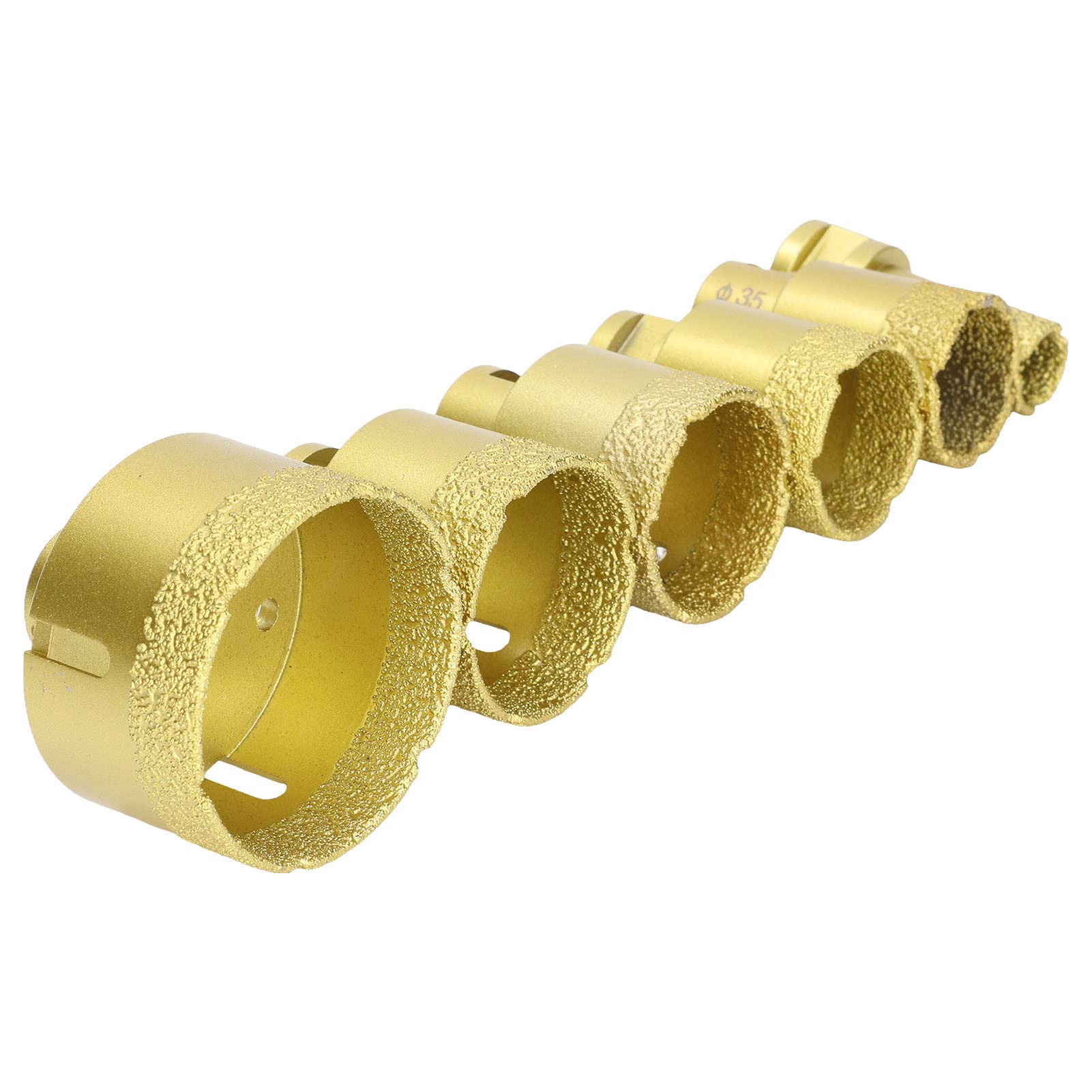 Disco Diamantado para Vidrio y Ceramica, Broca de Segmentada
